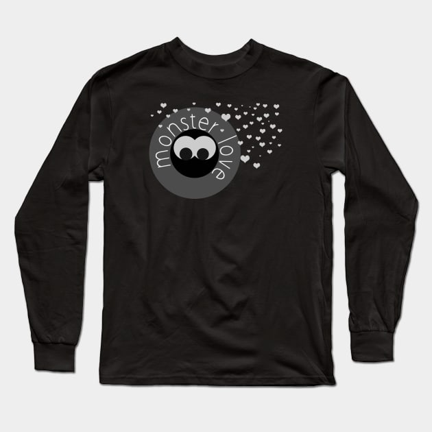 monster love Long Sleeve T-Shirt by pois